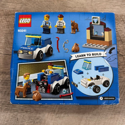 Lego City 60241 Police Dog Unit 🔥Brand New & Sealed!🔥