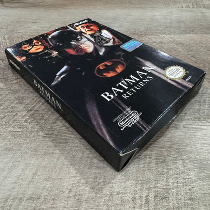 Batman Returns (Nintendo Entertainment System, NES 1992) 🔥AMAZING BOX & Cart!🔥