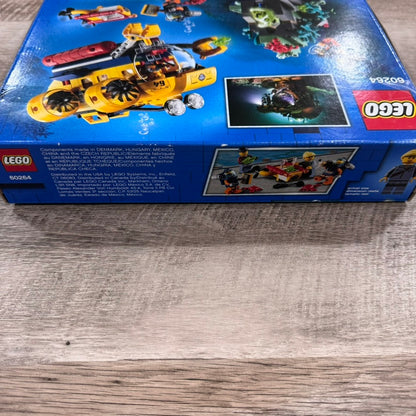 Lego City 60264 Ocean Exploration Submarine Building Set Brand New & Sealed!