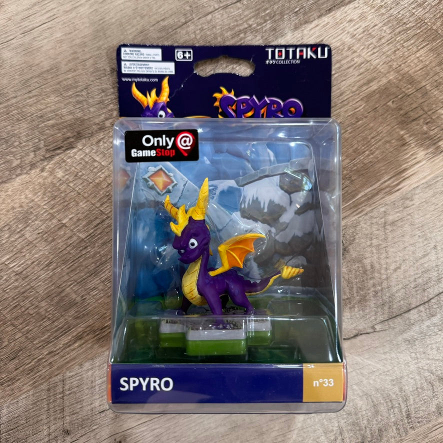 Totaku Collection Spyro The Dragon Spyro Figure Brand New & Sealed!