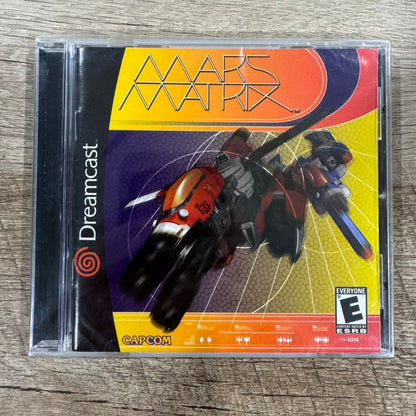 Mars Matrix (Sega Dreamcast, 2001) Brand New & Beautifully Sealed! CLEAN🧽