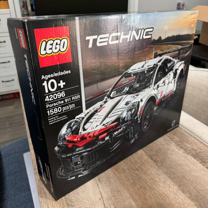 Lego Technic 42096 Porsche 911 RSR 1580 Pcs🔥Brand New & Sealed!🔥Huge Box!