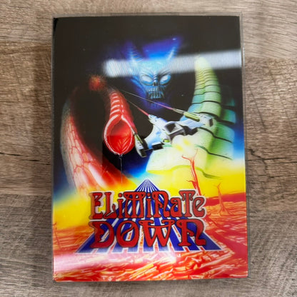 Eliminate Down (Sega Genesis/Mega-Drive) Soft Vision RBCT1019 Brand New & Sealed