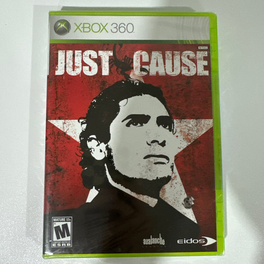 Just Cause (Microsoft Xbox 360, 2006) BRAND NEW FACTORY SEALED