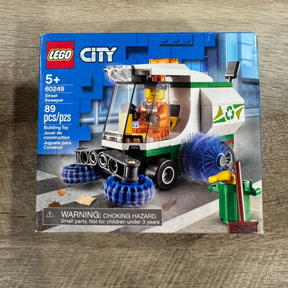 LEGO City 60249 Street Sweeper New Factory Sealed 89 pcs 5+