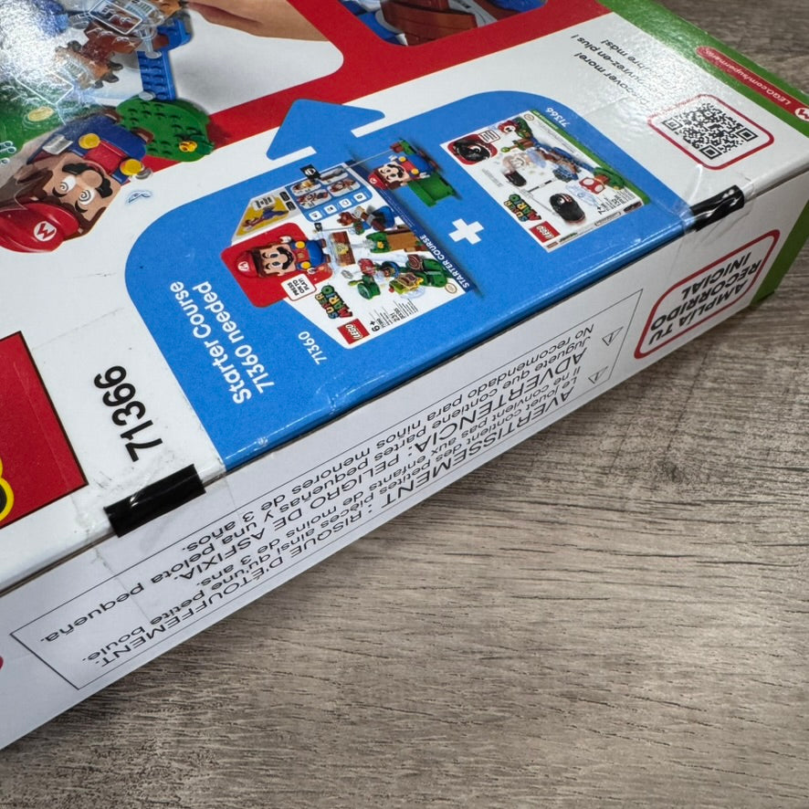 LEGO Super Mario: 71366 Boomer Bill Barrage Expansion Set (132 Pieces) Brand New