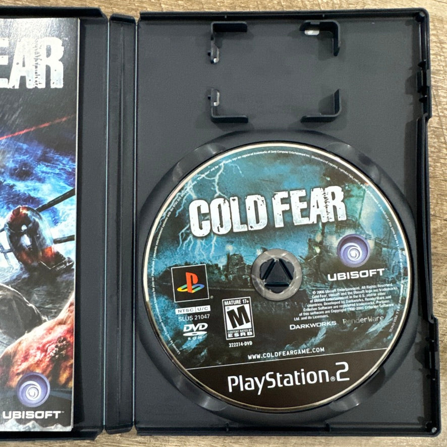 Cold Fear For Playstation 2 - Disc only store in generic case