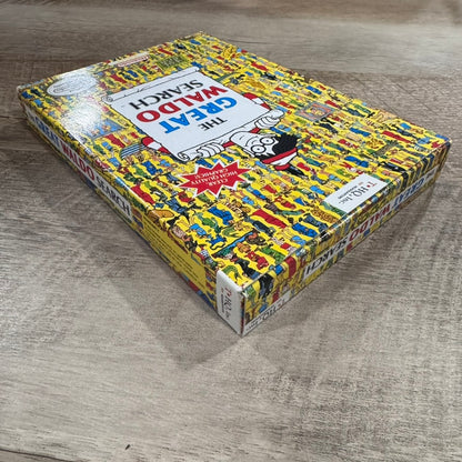 The Great Waldo Search (Nintendo Entertainment System, NES 1992) CIB & MINTY!