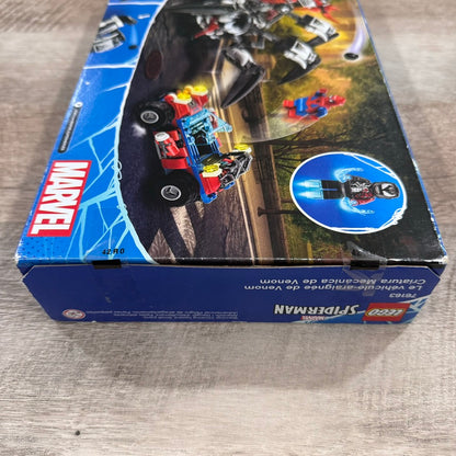 Lego 76163 Marvel Spider-Man Venom Crawler Brand New & Factory Sealed