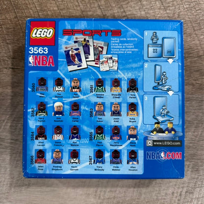 Lego Sports NBA Collectors: Kukok, KOBE BYANT & Jason Kidd! Brand New! BAD BOX!