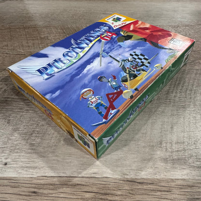 Pilotwings 64 (Nintendo 64, N64 1996) CIB & Crispy Clean Condition! 🔥WOW🔥