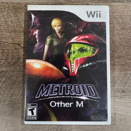 Metroid: Other M (Nintendo Wii, 2010) Brand New & Factory Sealed!