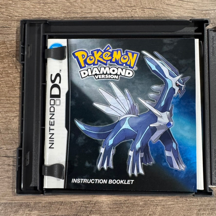 Pokémon Diamond Version (Nintendo DS, 2007) CLEAN FULL CIB W/ Manual & Game!