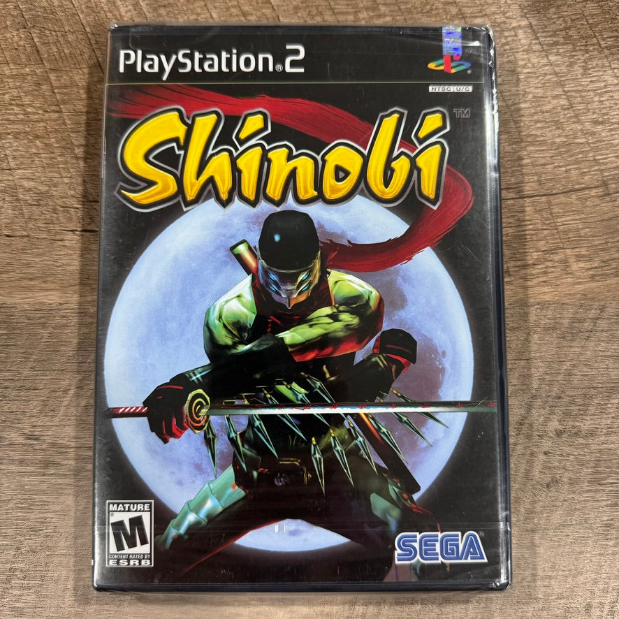 Shinobi (Sony PlayStation 2, PS2 2002) Brand New & Sealed!