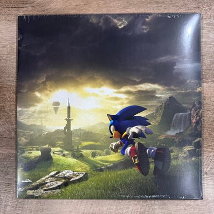 Sonic Frontiers - The Music of Starfall Islands 2LP🔥 Sonic Blue 🔥Vinyl Record