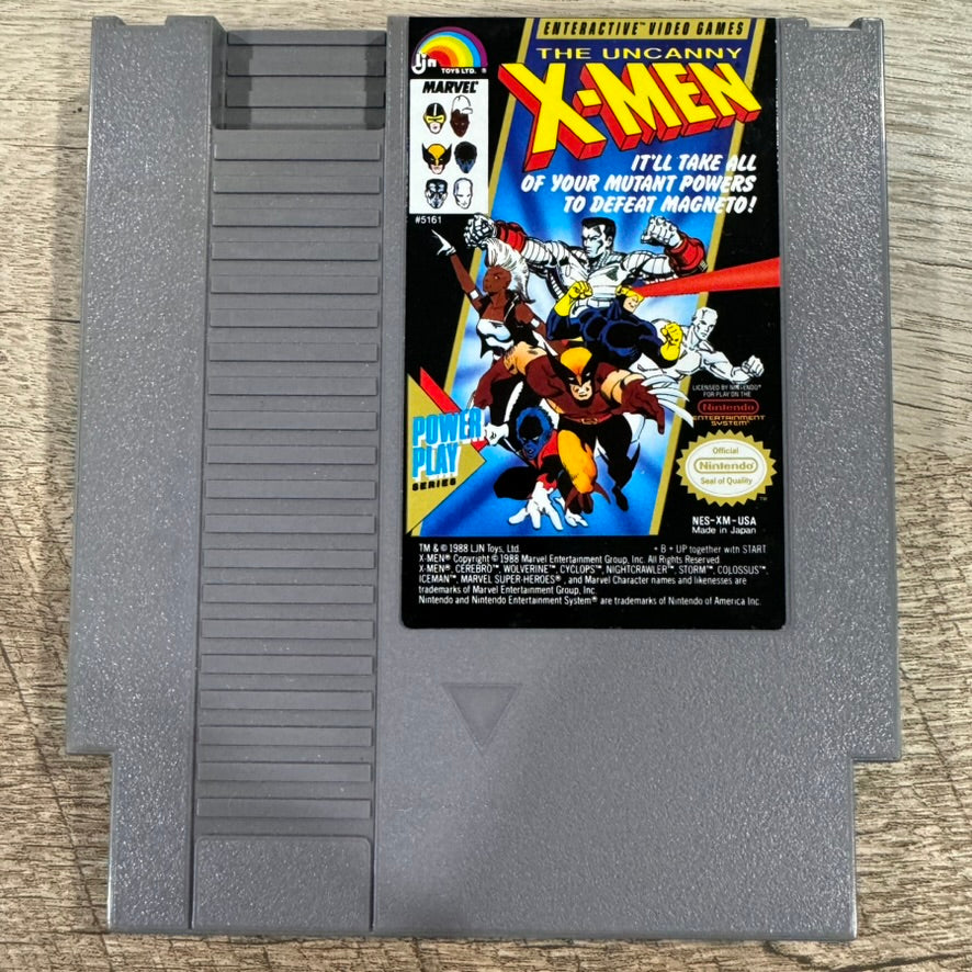 The Uncanny X-Men (Nintendo NES, 1989) CIB, Authentic & Tested🔥Beautiful Copy🔥