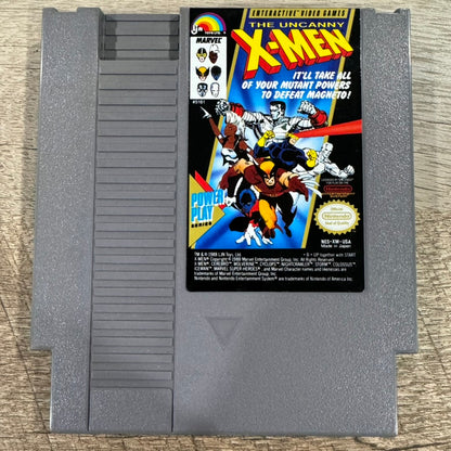 The Uncanny X-Men (Nintendo NES, 1989) CIB, Authentic & Tested🔥Beautiful Copy🔥