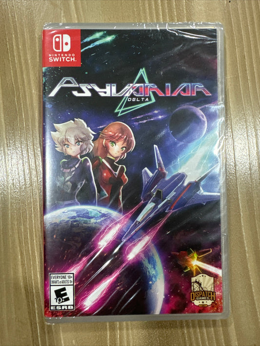 Psyvariar Delta (Nintendo Switch, 2019) BRAND NEW SEALED