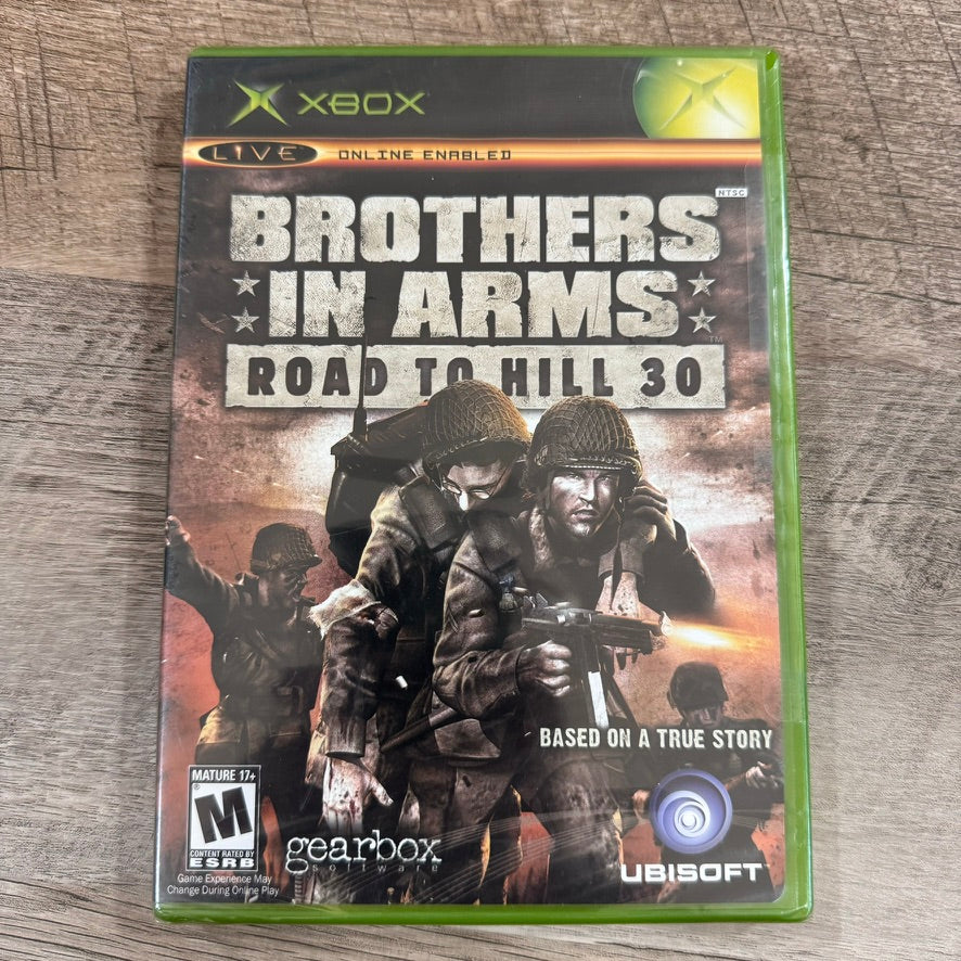 Brothers in Arms: Road to Hill 30 (Microsoft Xbox, 2005) Brand New & Sealed!