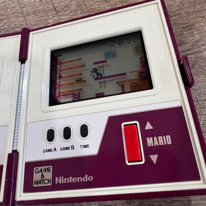 Nintendo Game and Watch MW-56 Mario Bros (Multi Screen, 1983) CLEAN & Working!