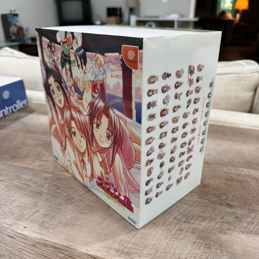 Love Hina Smile Again Limited Edition (JP Sega Dreamcast, 2001) CIB & CLEAN🧽