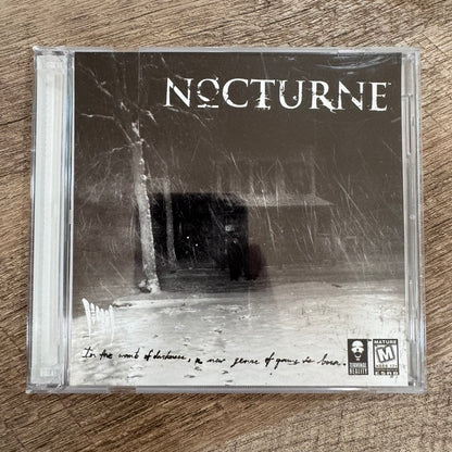 NOCTURNE (PC, 1999 Release) 2-Disc Game Beautifully Clean Copy!🔥💀