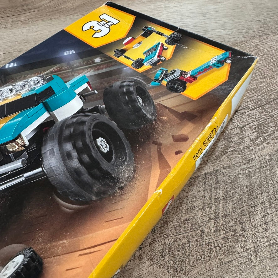 Lego Creator 31101 3 IN 1 Monster Truck Brand New & Sealed!