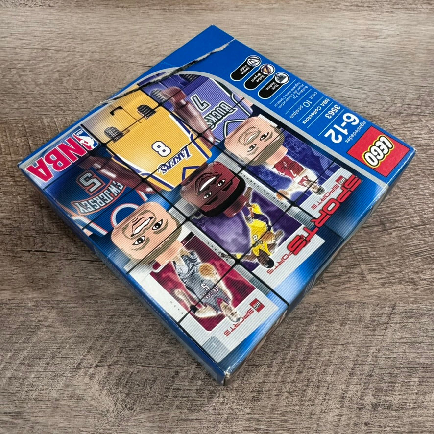 Lego Sports NBA Collectors: Kukok, KOBE BYANT & Jason Kidd! Brand New! BAD BOX!