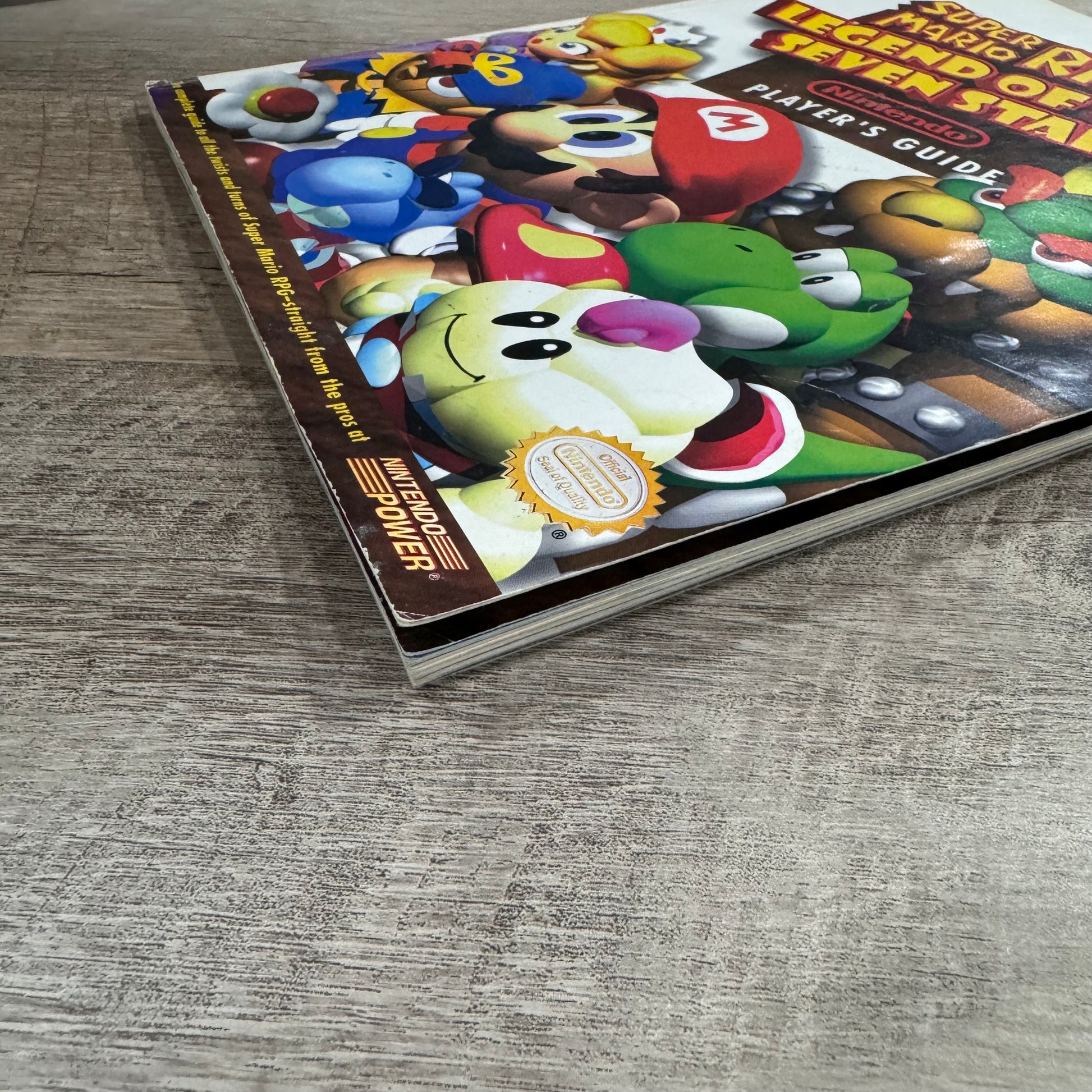 Super Mario RPG Player's Guide Legend of store the Seven Stars