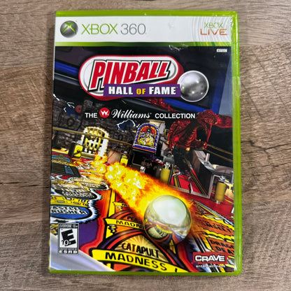 Pinball Hall Of Fame: The Williams Collection (Xbox 360, 2009) CIB & Clean!