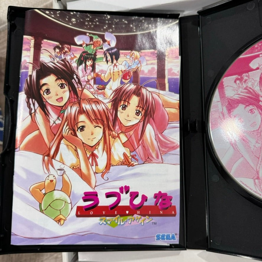 Love Hina Smile Again Limited Edition (JP Sega Dreamcast, 2001) CIB & CLEAN🧽