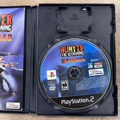 Hunter: The Reckoning Wayward (Sony PlayStation 2, PS2 2003) CIB W/ Reg. Card!