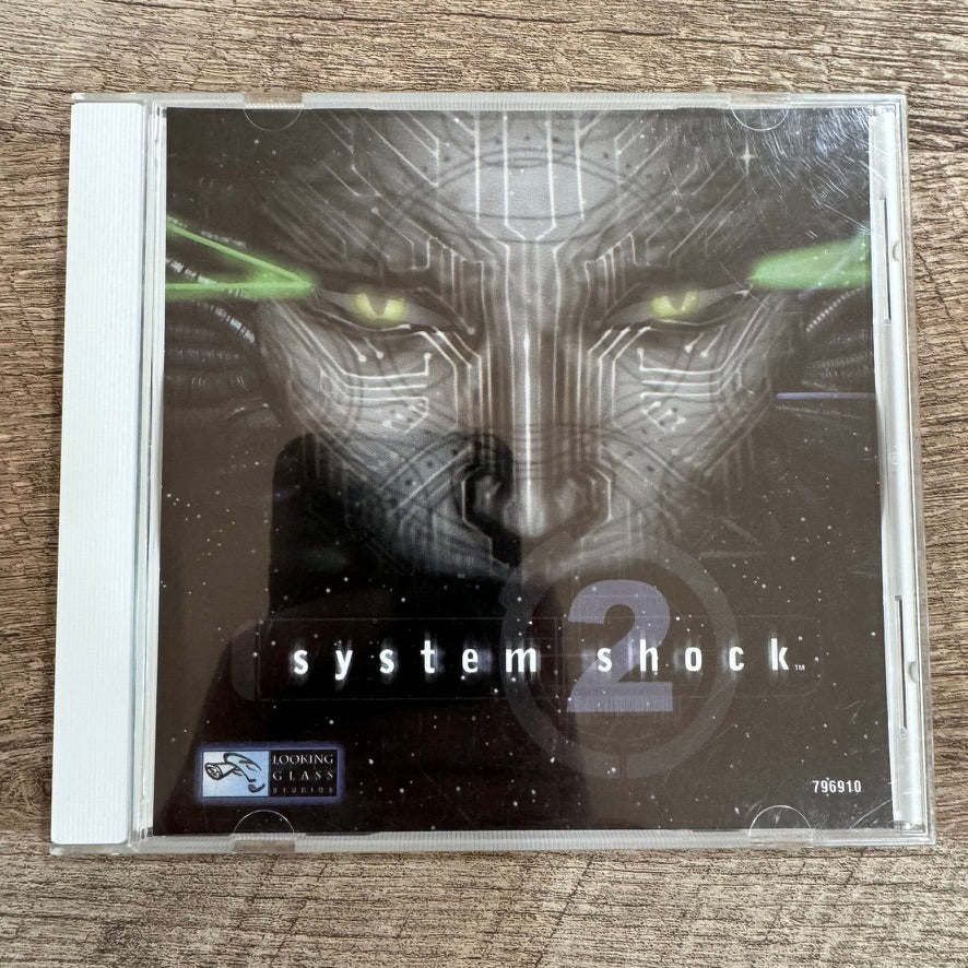 System Shock 2 (PC, 1999) Vintage Mature Role Playing Video Game Clean🔥Disc!🔥