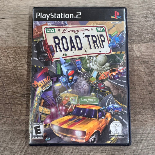 Road Trip (Sony PlayStation 2, PS2 2002) Complete W/ MINTY Manual & Great Disc!