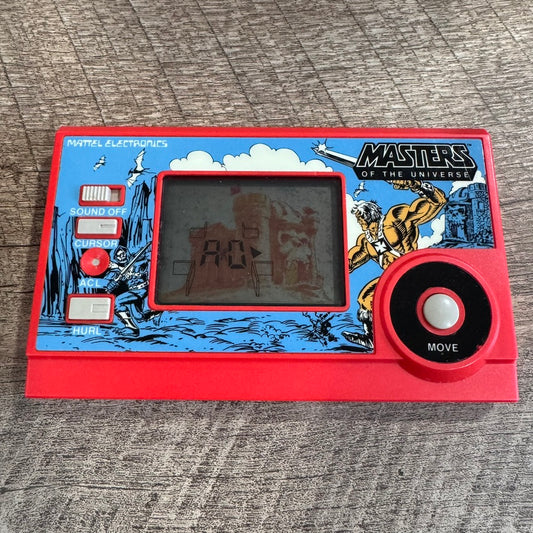 Masters Of The Universe LCD Handheld Game (Mattel Electronics, 1982) Tested!