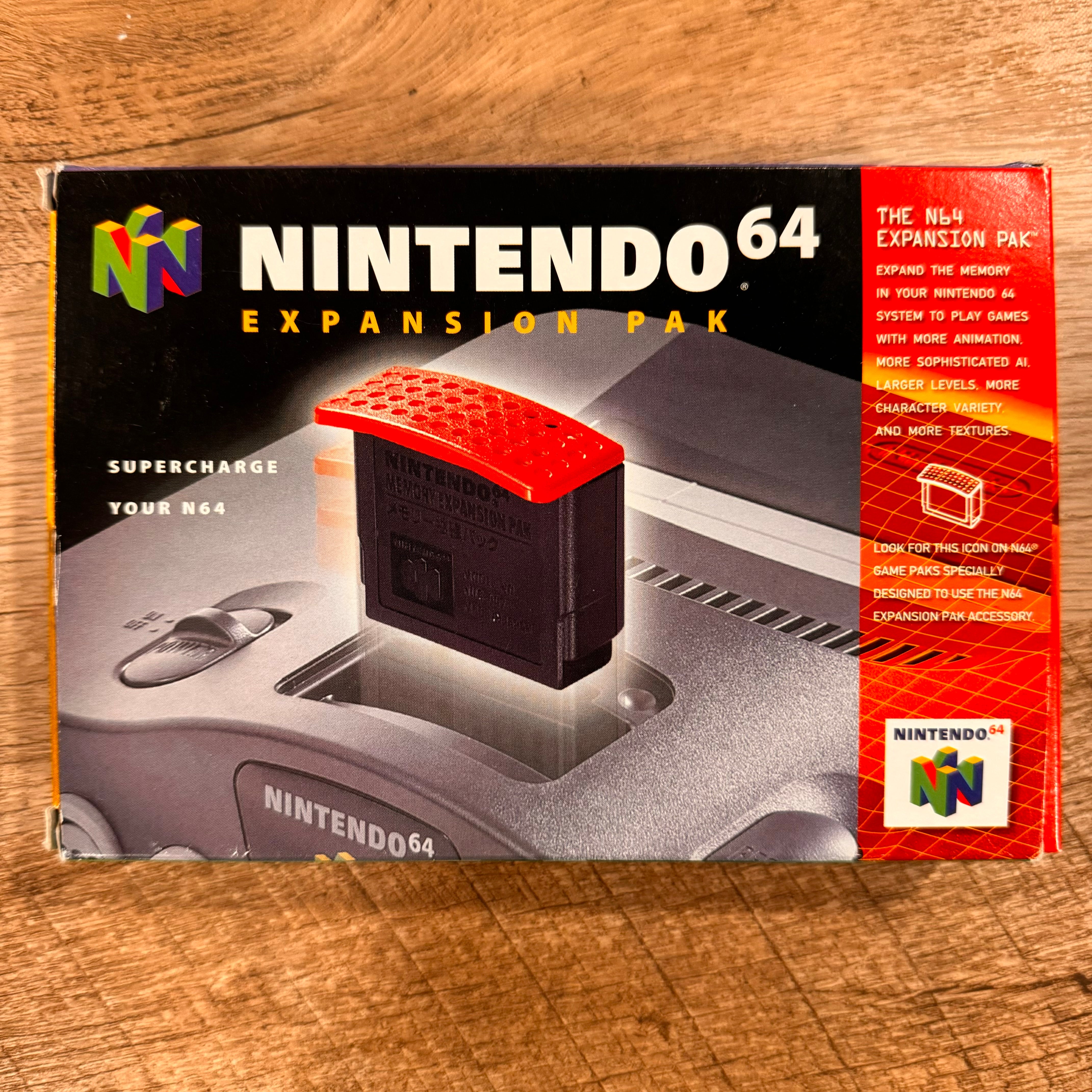 N64 hot expansion pak with tool