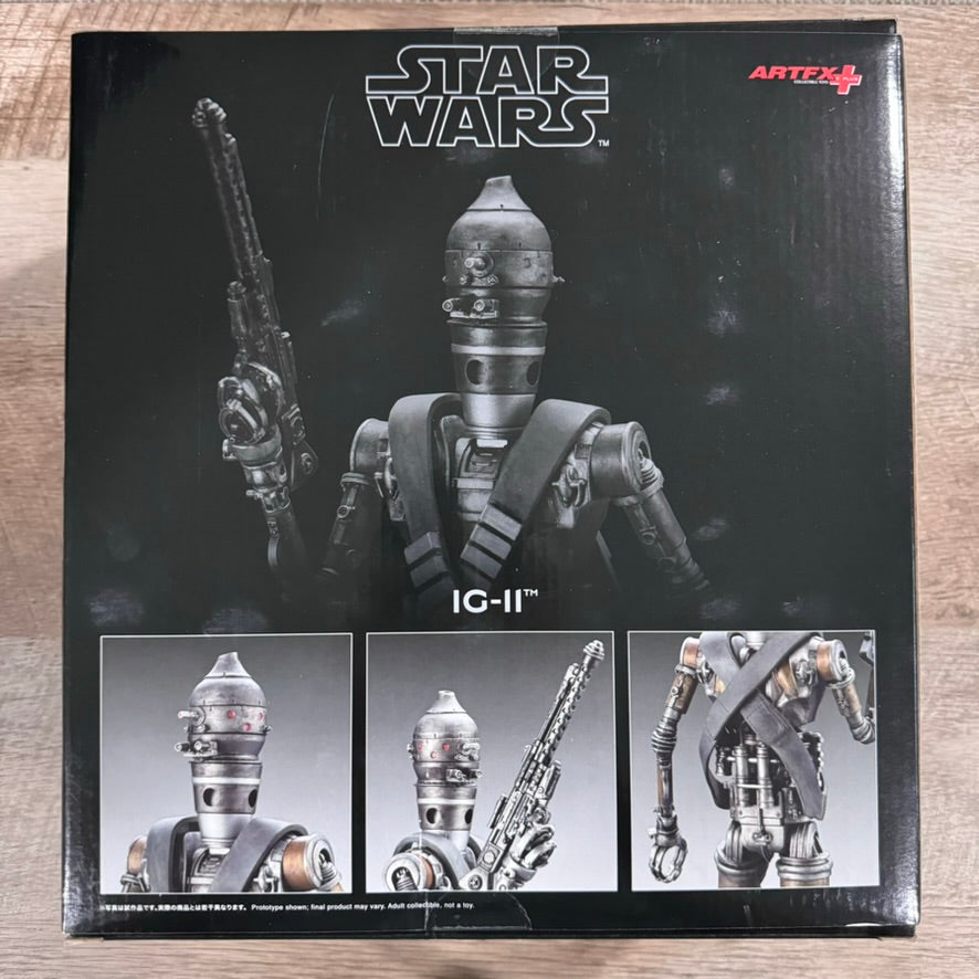 Star Wars - The Mandalorian - IG-11 Artfx+ 1/10 PVC Figure Kotobukiya -MISB