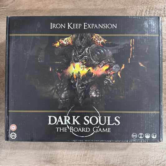 Board Game Expansion Dark Souls: Board Game: Wave 3: Iron Keep Expansion