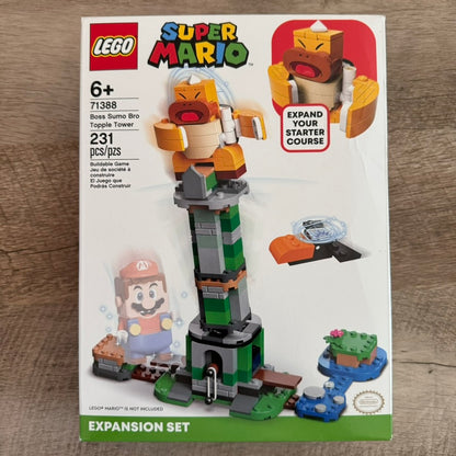 Lego Super Mario 71388 Boss Sumo Bro Topple Tower Expansion Set Brand New Nice📦