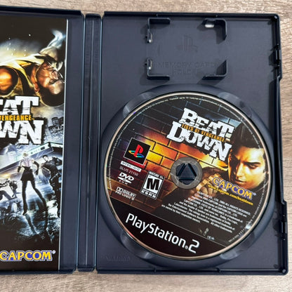 Beat Down Fists of Vengeance (Sony PlayStation 2, 2005) Near Mint CIB Copy! 🤩