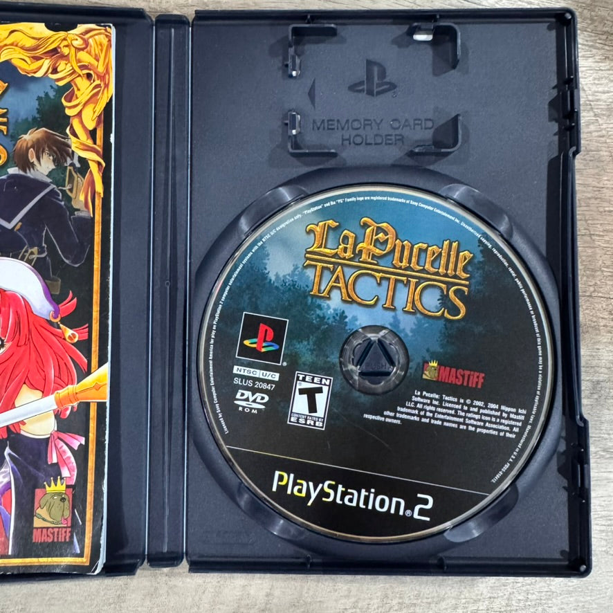 La Pucelle: Tactics (Sony PlayStation 2, PS2 2004) CIB W/ Manual & Minty Disc!