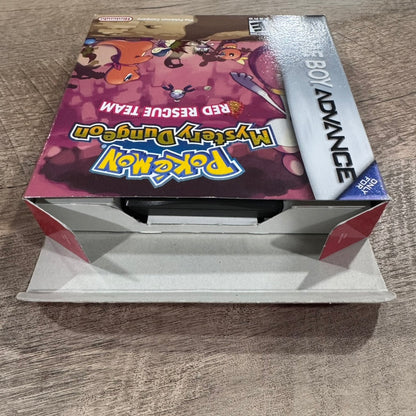 Pokemon Mystery Dungeon: Red Rescue Team (Game Boy Advance) CLEAN CART & BOX!