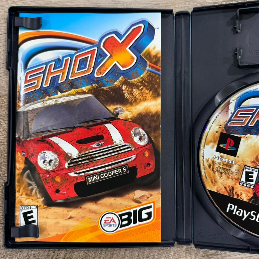 SHOX (Sony PlayStation 2, PS2 2002)🔥CIB Insanely Clean Condition!🧽🔥