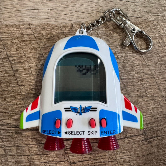 Toy Story Virtual Friends Space Explorer (Electronic Game Keychain) Works Great!