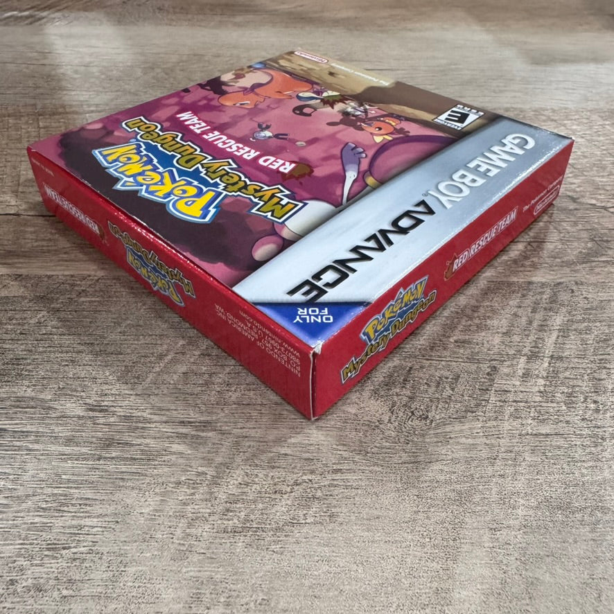 Pokemon Mystery Dungeon: Red Rescue Team (Game Boy Advance) CLEAN CART & BOX!