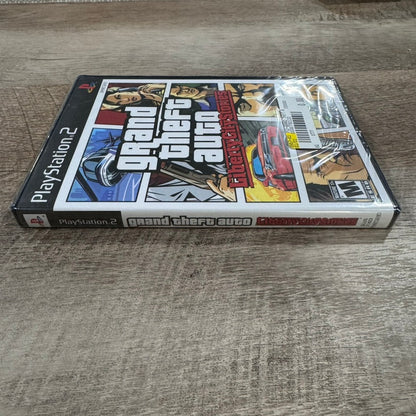 Grand Theft Auto Liberty City Stories (Playstation 2, PS2 2006) Brand New🔥