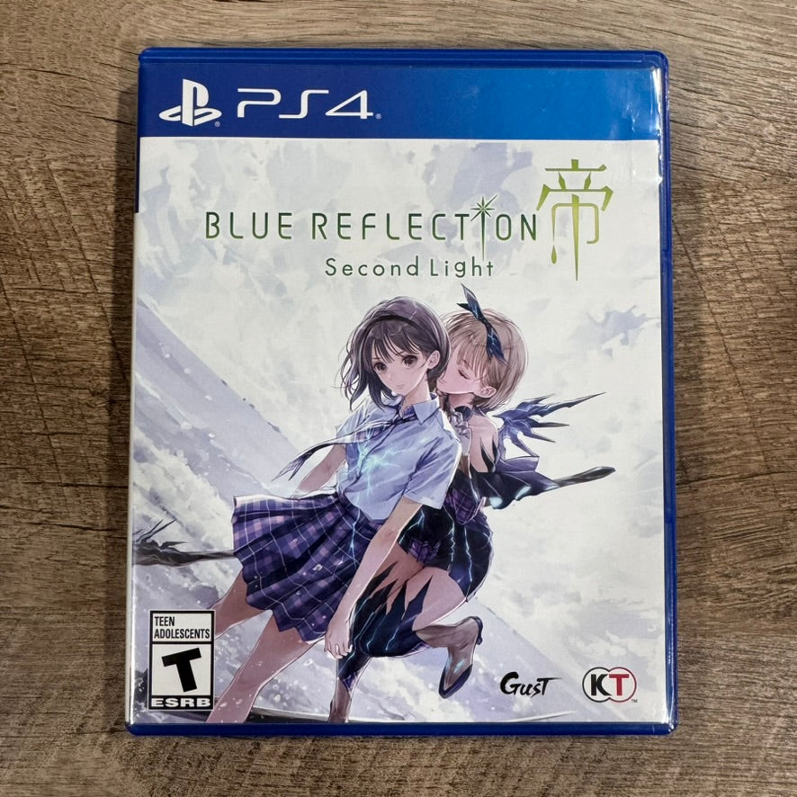 Blue Reflection - Second Light(Sony PlayStation 4, PS4 2017) CIB W/ Mint Disc!