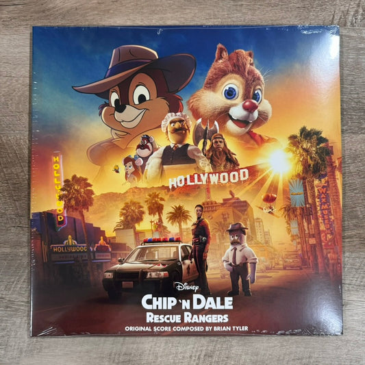 Chip N' Dale Rescue Rangers Original Motion Picture Soundtrack 2LP Vinyl Mondo