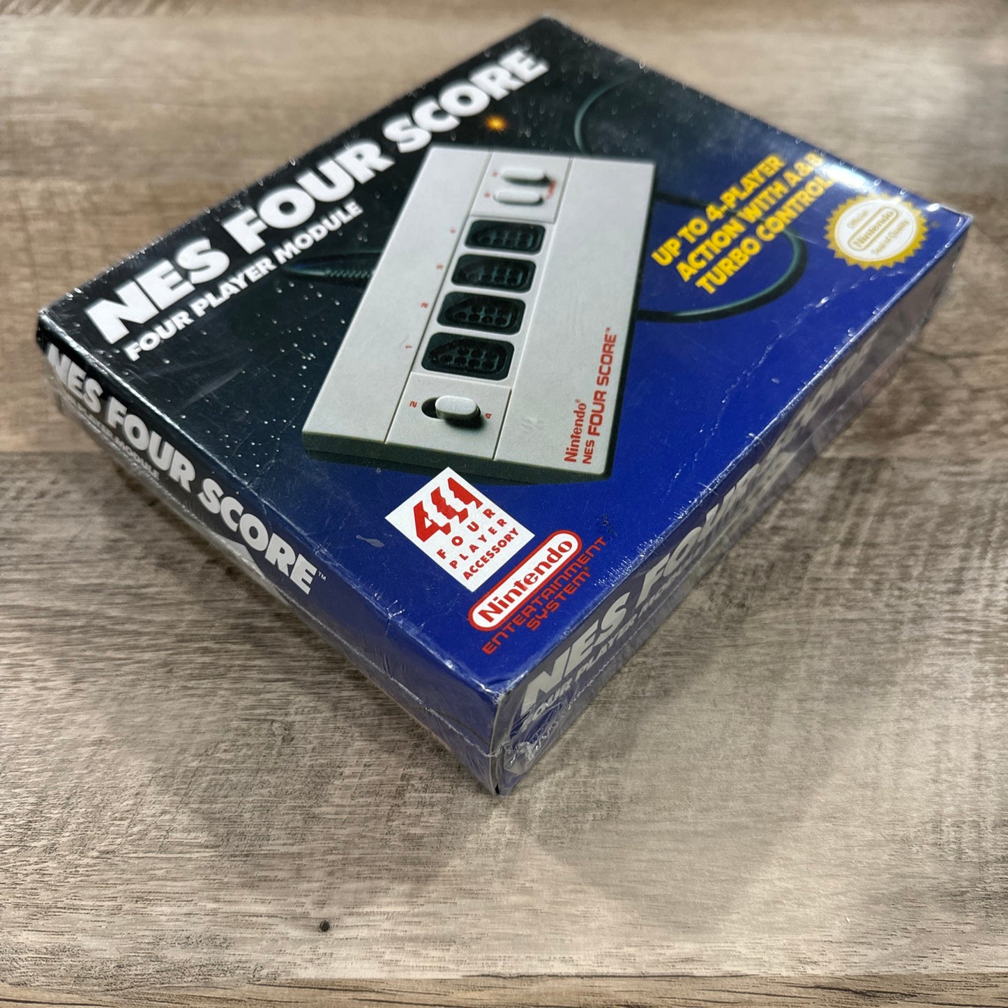 NES Four Score (Nintendo, NES) 4 Player Module - Brand New/Sealed!