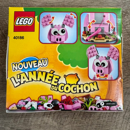 Lego Seasonal: 40186 New Year of the Pig Brand New & Sealed!